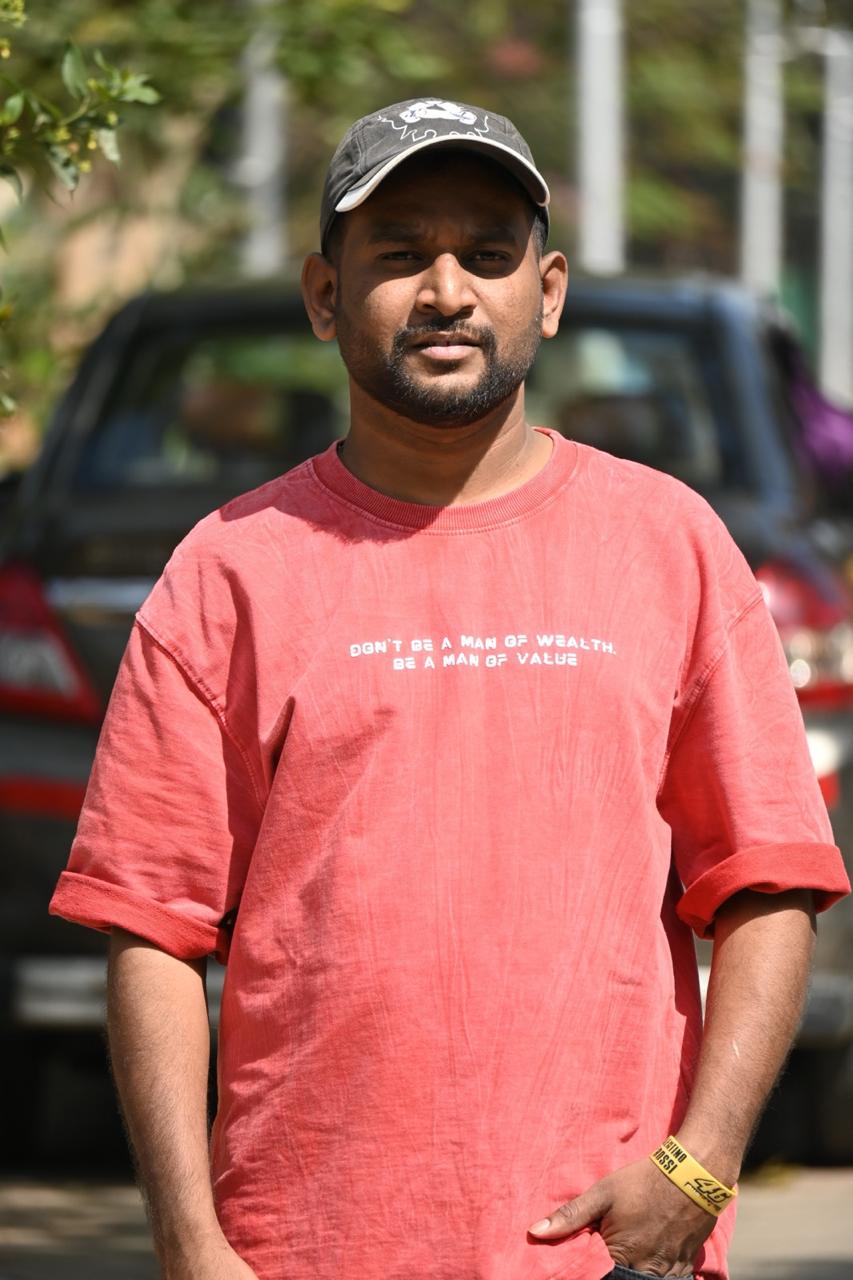 Nanda Kishore - Editor & Graphic Designer